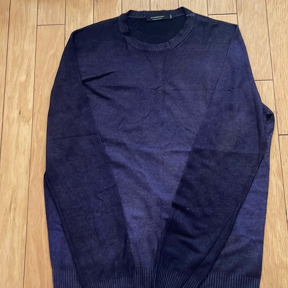 New Zegna Cashmere Sweater size 54